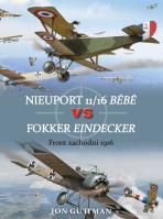 Okładka książki Nieuport 11/16 Bébé vs Fokker Eindecker