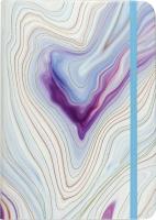 Opakowanie Notatnik mini Niebieski Agat