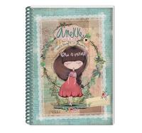 Opakowanie Notatnik spiralny A5 Anekke ARGUS