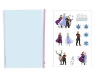 Opakowanie NOTES A5 FROZEN DO SAMODZIELNEGO ZDOBIENIA Z NAKLEJKAMI DOE-3687