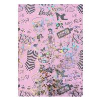 Opakowanie NOTES A5 Z CEKINAMI BARBIE BAW-3667