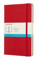 Opakowanie Notes Classic 13x21 tw. kropki czerwony