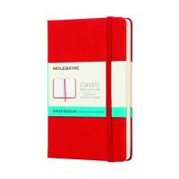 Opakowanie Notes Classic 9x14 tw. kropki czerwony