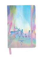 NOTES HOLOGRAFICZNY A5 FROZEN DOE-3680. Wydawca: Paso. SmakLiter.pl Opakowanie NOTES HOLOGRAFICZNY A5 FROZEN DOE-3680