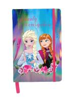 NOTES HOLOGRAFICZNY A5 FROZEN DOF-3680. Wydawca: Paso. SmakLiter.pl Opakowanie NOTES HOLOGRAFICZNY A5 FROZEN DOF-3680