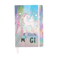 NOTES HOLOGRAFICZNY A5 PASO UNICORN 1 PP19UK-3680. Wydawca: Paso. SmakLiter.pl Opakowanie NOTES HOLOGRAFICZNY A5 PASO UNICORN 1 PP19UK-3680