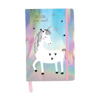 NOTES HOLOGRAFICZNY A5 PASO UNICORN PP19UN-3680. Wydawca: Paso. SmakLiter.pl Opakowanie NOTES HOLOGRAFICZNY A5 PASO UNICORN PP19UN-3680