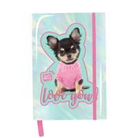 Opakowanie NOTES HOLOGRAFICZNY A5 STUDIO PETS PQD-3680