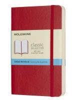 Opakowanie Notes Moleskine P czerwony w kropki miękka oprawa 9x14cm