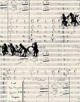 Opakowanie Notes ozdobny Muzyka BL28.143 A7/50K gładki BR