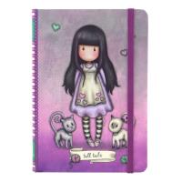 Opakowanie Notes z twardą okładką - Tall Tails