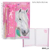 Opakowanie NOTES Z ZESTAWEM PIŚMIENNICZYM MISS MELODY 8942A