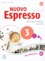 Nuovo Espresso 3 podręcznik + ćwiczenia + DVD. Autor: Maria Balicka. SmakLiter.pl Okładka książki Nuovo Espresso 3 podręcznik + ćwiczenia + DVD