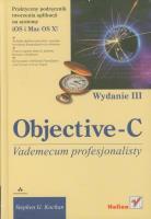 Okładka książki Objective-C. Vademecum profesjonalisty wyd. III