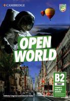 Open World First Student's Book with Answers with Online Practice. Autor: Cosgrove Anthony, Hobbs Deborah. SmakLiter.pl Okładka książki Open World First Student's Book with Answers with Online Practice