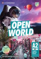Open World Key Self Study Pack. Autor: Cowper Anna, Dignen Sheila, White Susan. SmakLiter.pl Okładka książki Open World Key Self Study Pack