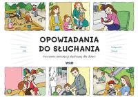 Opowiadania do słuchania. Autor: Grażyna Małgorzata Nowak, Jowita Wilk. SmakLiter.pl Okładka książki Opowiadania do słuchania