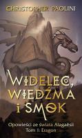 Opowieści ze świata Alagaesii T.1 Widelec... Autor: Christopher Paolini. SmakLiter.pl Okładka książki Opowieści ze świata Alagaesii T.1 Widelec..