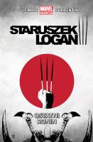 OSTATNI RONIN STARUSZEK LOGAN TOM 4. Autor: Lemire Jeff, Sorrentino Andrea. SmakLiter.pl Okładka książki OSTATNI RONIN STARUSZEK LOGAN TOM 4