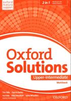 Oxford Solutions Upper-Intermediate WB+ Online. Autor: Falla Tim, Sosnowska Danuta Joanna. SmakLiter.pl Okładka książki Oxford Solutions Upper-Intermediate WB+ Online
