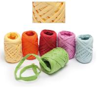 Opakowanie Ozdobna wstążka 10mmx10m matowa Raffia ARGUS