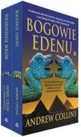 Pakiet: Bogowie Edenu/Pochodzenie Bogów. Autor: Andrew Collins. SmakLiter.pl Okładka książki Pakiet: Bogowie Edenu/Pochodzenie Bogów
