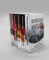 Pakiet: Seria z komisarzem Forstem T.1-5. Autor: Remigiusz Mróz. SmakLiter.pl Okładka książki Pakiet: Seria z komisarzem Forstem T.1-5