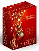 Okładka książki PAKIET TRYLOGIA AUTORSKA / PISARKA / ZAGUBIONA / MARZYCIELKA