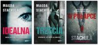 Pakiet: Trzecia/W pułapce/ Idealna. Autor: Magda Stachula. SmakLiter.pl Okładka książki Pakiet: Trzecia/W pułapce/ Idealna