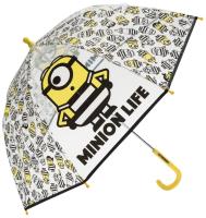 Opakowanie Parasolka przeźroczysta Minionki