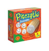 PIECZĄTKI. Wydawca: ALEXANDER GRY. SmakLiter.pl Opakowanie PIECZĄTKI