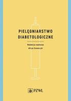 Pielęgniarstwo diabetologiczne. Autor: Alicja Szewczyk. SmakLiter.pl Okładka książki Pielęgniarstwo diabetologiczne