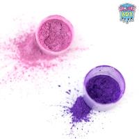 Opakowanie PIGMENT METALICZNY 10ML ZESTAW NR 1 - 2 KOLORY (FIOLETOWY/RÓŻOWY)
