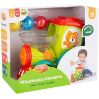 Piłeczkowa ciuchcia. Wydawca: Dumel. SmakLiter.pl Opakowanie Piłeczkowa ciuchcia