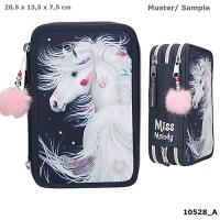 Opakowanie PIÓRNIK POTRÓJNY Z WYPOSAŻENIEM I ŚWIATEŁKAMI LED MISS MELODY 10528 A