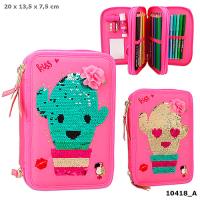 Opakowanie PIÓRNIK POTRÓJNY Z WYPOSAŻENIEM TOP MODEL KAKTUS 10418 A