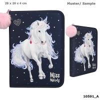 Opakowanie PIÓRNIK Z WYPOSAŻENIEM MISS MELODY XXL 10591A