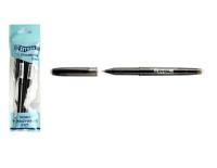 Opakowanie Pióro wymazywalne Errata czarne (2szt)LEVIATAN