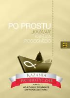 Po prostu ''kazania'' ks. Pogodnego. Kazania..T.2. Autor: Ks.Marian Pogodny. SmakLiter.pl Okładka książki Po prostu ''kazania'' ks. Pogodnego. Kazania..T.2
