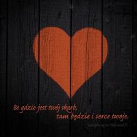 Opakowanie Podstawka korkowa - Bo gdzie jest twój skarb