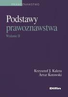 Okładka książki Podstawy prawoznawstwa w2