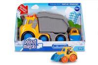 Opakowanie Pojazd miejski - Wywrotka ze spychaczem E-Edu