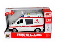 Opakowanie Pojazd z dźwiękami - Karetka