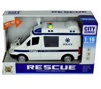 Opakowanie Pojazd z dźwiękami - Policja