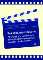 Pokazać niewidzialne. Wydawca: Wydawnictwo Uniwersytetu Kardynała Stefana Wyszyńskiego. SmakLiter.pl Opakowanie Pokazać niewidzialne
