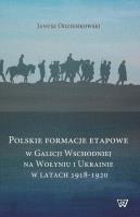 Okładka książki Polskie fomacje etapowe w Galicji Wschodniej na Wołyniu i Ukrainie w latach 1918-1920