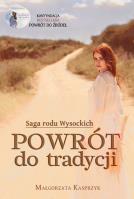 Powrót do tradycji. Autor: Kasprzyk Małgorzata. SmakLiter.pl Okładka książki Powrót do tradycji