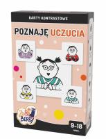 Poznaję uczucia TREFL. Wydawca: Fabryka Kart Trefl-Kraków. SmakLiter.pl Opakowanie Poznaję uczucia TREFL