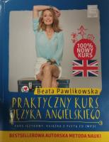 Praktyczny kurs języka angielskiego. Autor: Beata Pawlikowska. SmakLiter.pl Okładka książki Praktyczny kurs języka angielskiego