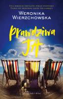 Prawdziwa ja. Autor: Wierzchowska Weronika. SmakLiter.pl Okładka książki Prawdziwa ja